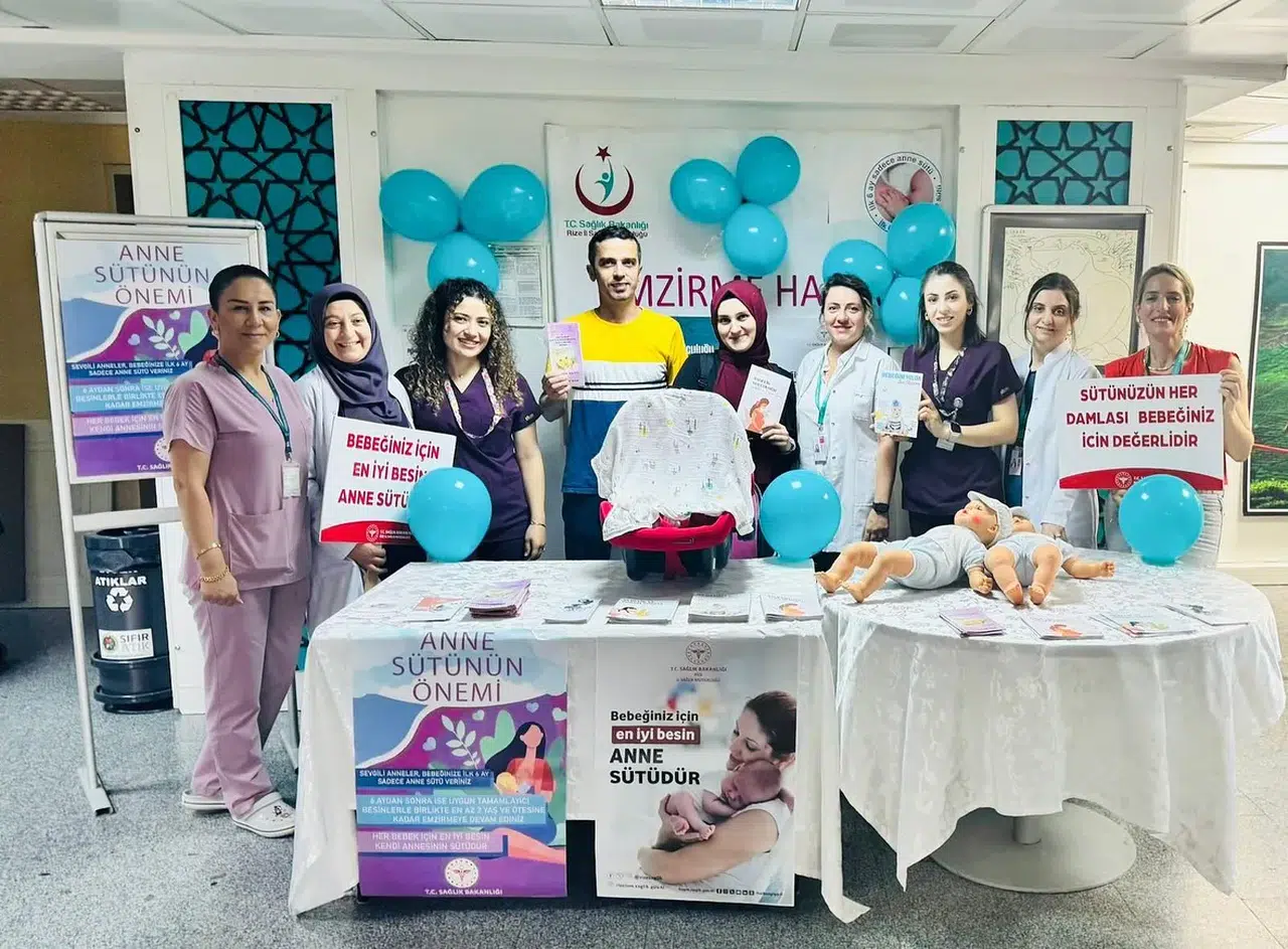 Emzirme Haftası'nda Annelerin Yanındayız: Sağlıklı Nesiller İçin Bilgilendirme Programı Başlatıldı