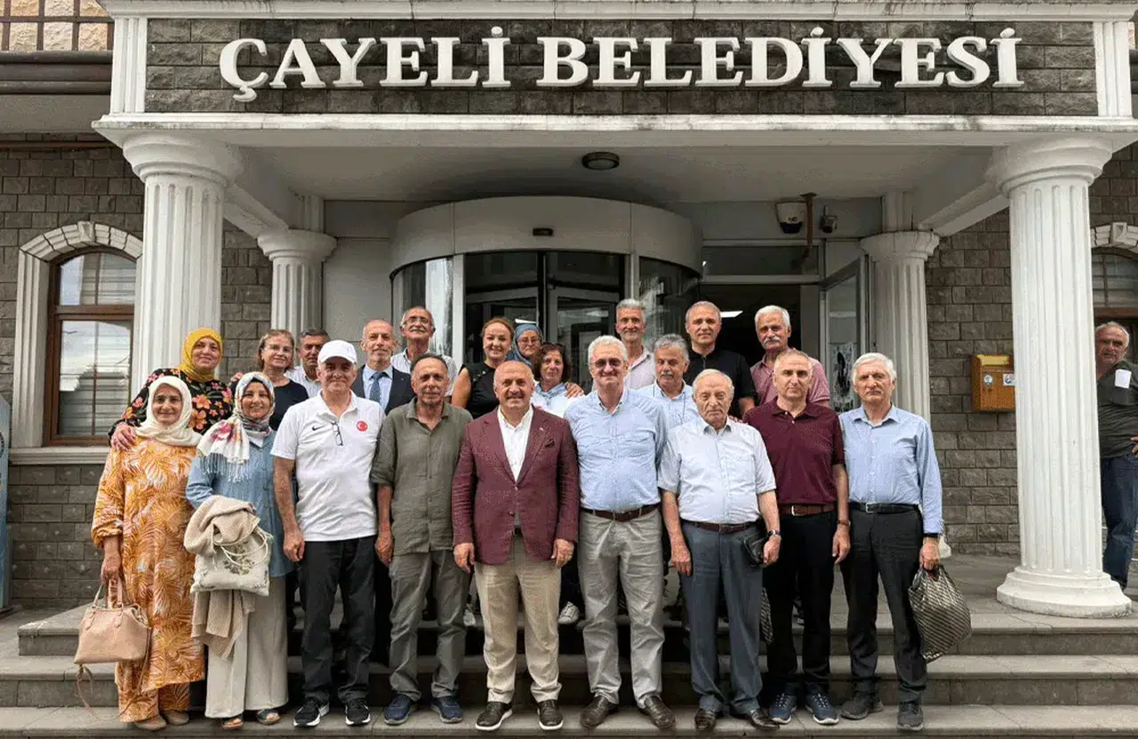 Rize Grubu, Çayeli’nde Misafir Edildi