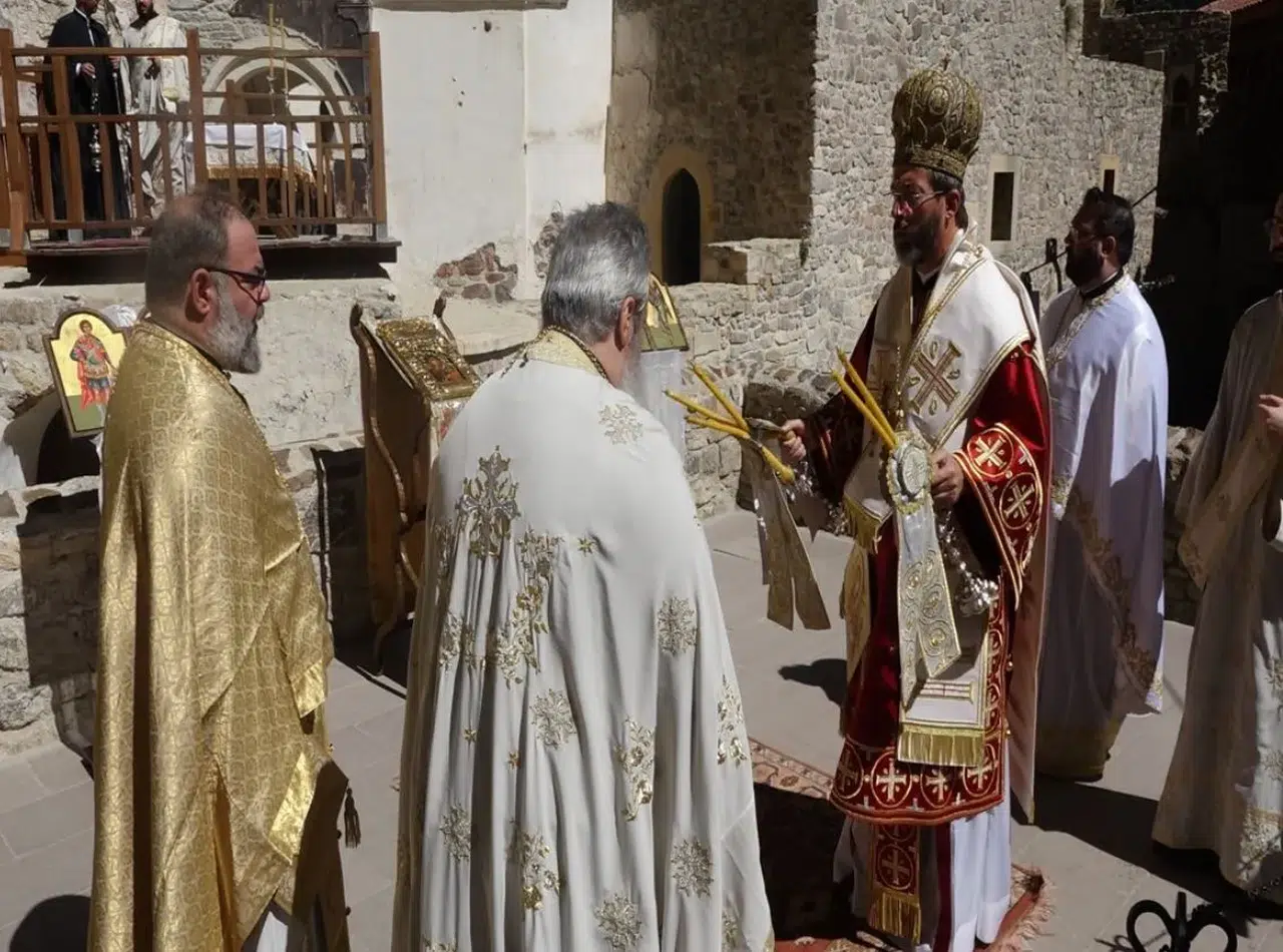 Sümela Manastırı'nda Tarihi 12. Dini Tören Coşkuyla İfade Buldu!