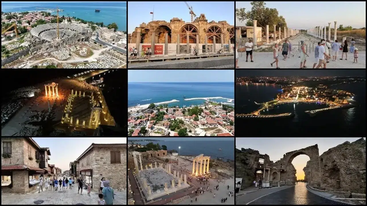 Tarihin İzlerini Taşıyan Modern Kent: Side'de Antik ve Günümüz Kültürü Bir Araya Geliyor