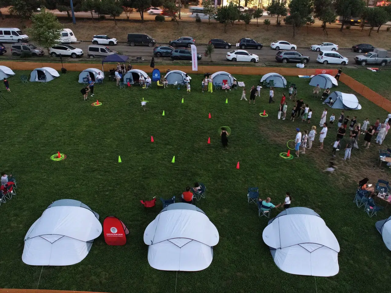 Akçaabat Belediyesi'nden Ebeveyn-Çocuk Doğa Kampı ile doğa keyfi ve sosyal etkileşim artırıldı