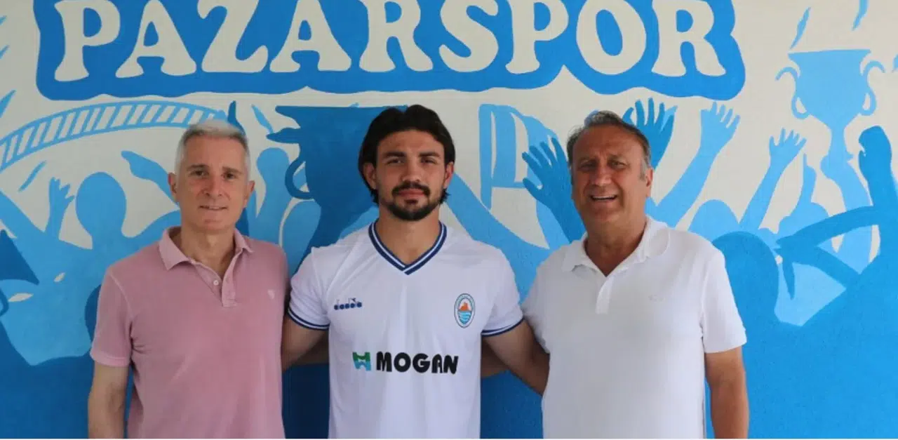 Pazarspor, Vanspor'dan genç forvet Davarcıoğlu'nu kiraladı! Şampiyonluk için transferler devam ediyor.