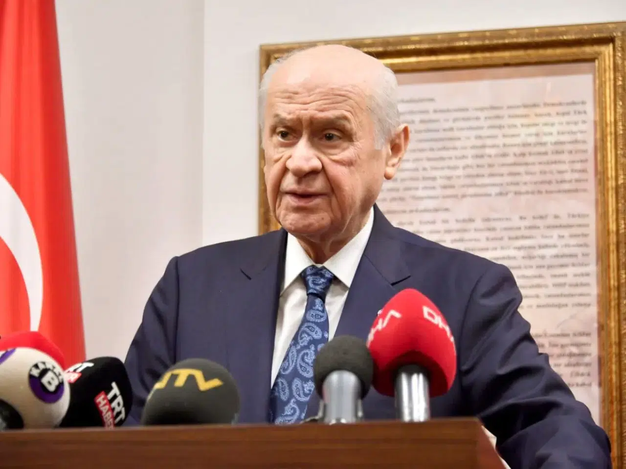 Bahçeli'den 'Yeni Dönem' Vurgusu: Açıkladığı Stratejiler Dikkat Çekiyor