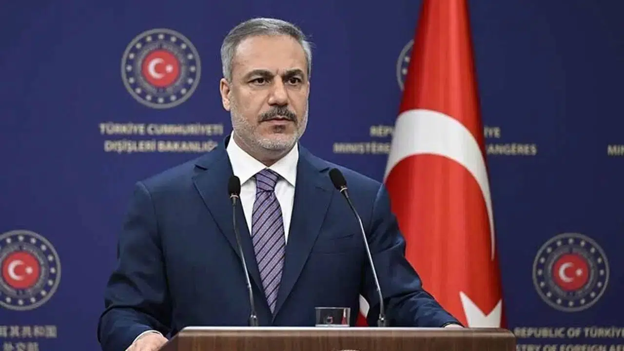 Bakan Fidan: "İsrail'in saldırganlığı devam ederse, tüm bölge yangın yerine dönebilir"