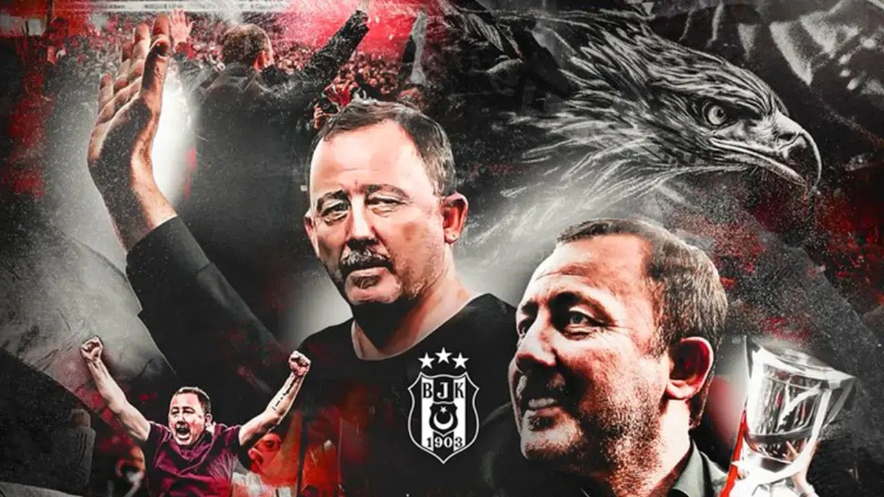 Beşiktaş, Sergen Yalçın ile Resmi Anlaşma Sağladı!