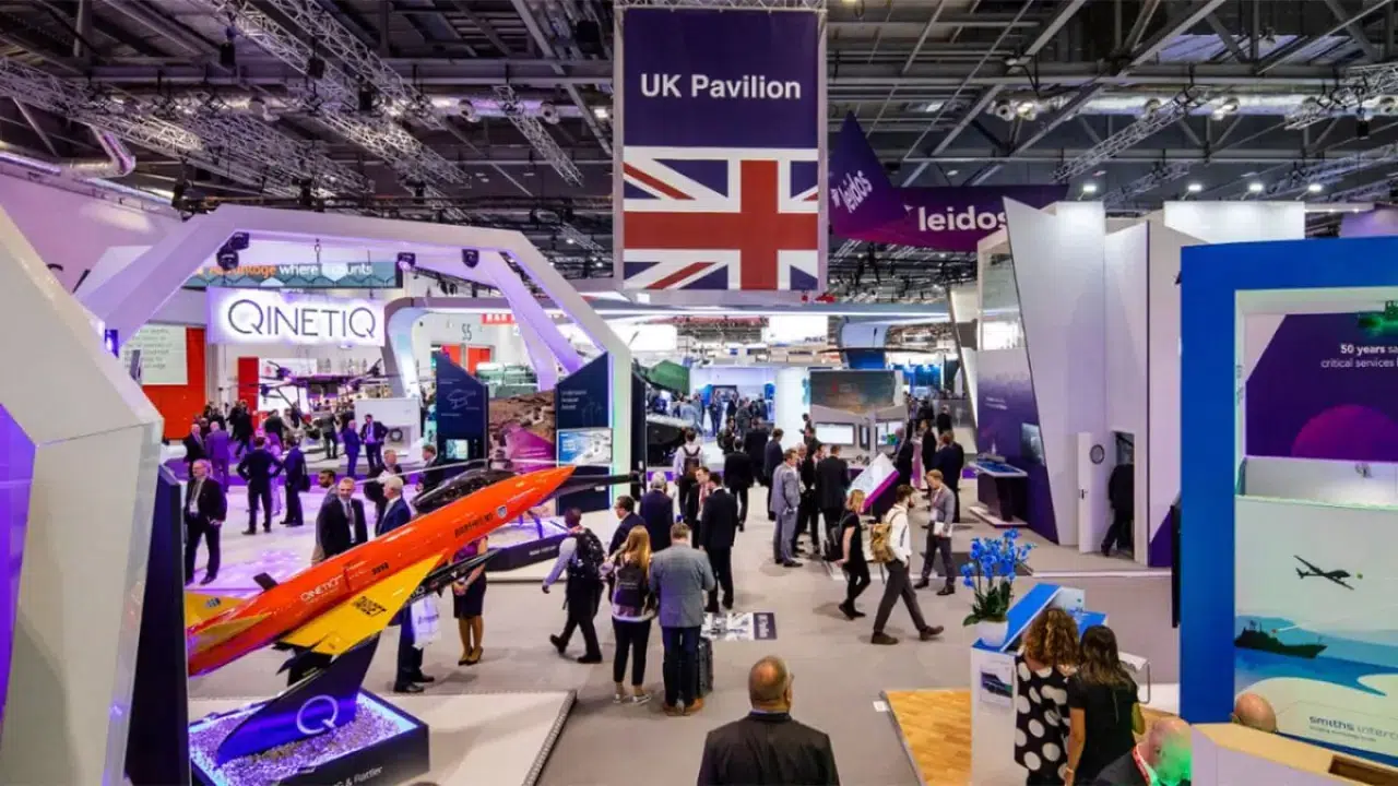 İngiltere, İsrail'in Savunma Fuarı'na Girişini Engelledi