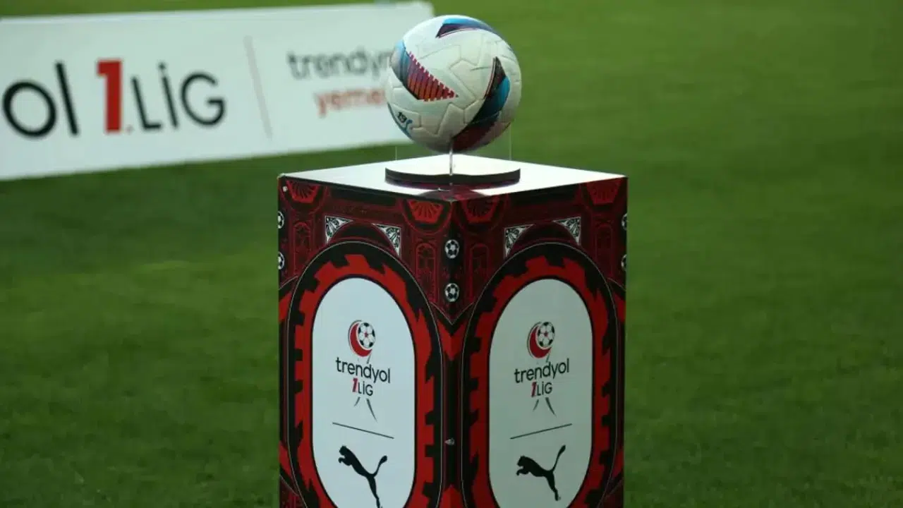 Trendyol 1. Lig'de 3. hafta heyecanı! İşte maç programı