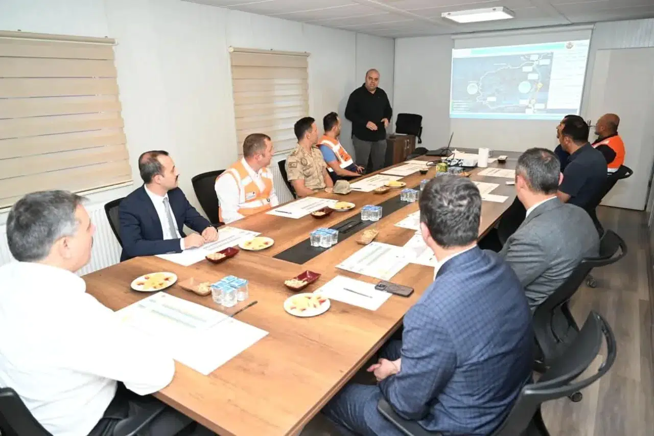 Erzurum'da Kırık Tüneli projesi, ulaşımı hızlandıracak önemli adımlar atıyor