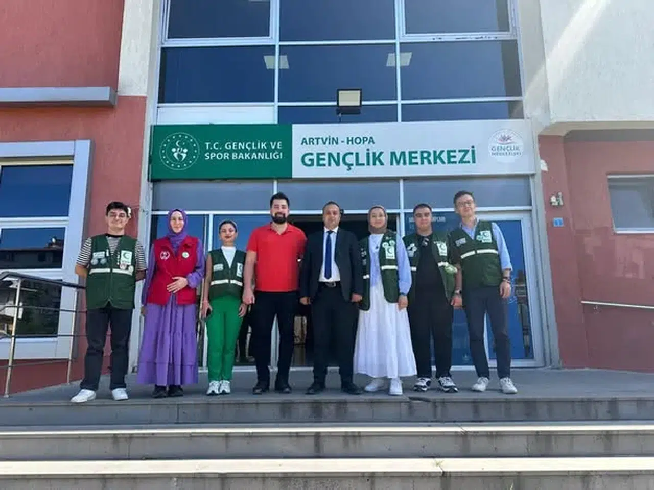 Ankara Üniversitesi'nden Hopa'ya sanal kumara karşı bilinçlendirme ziyareti gerçekleşti