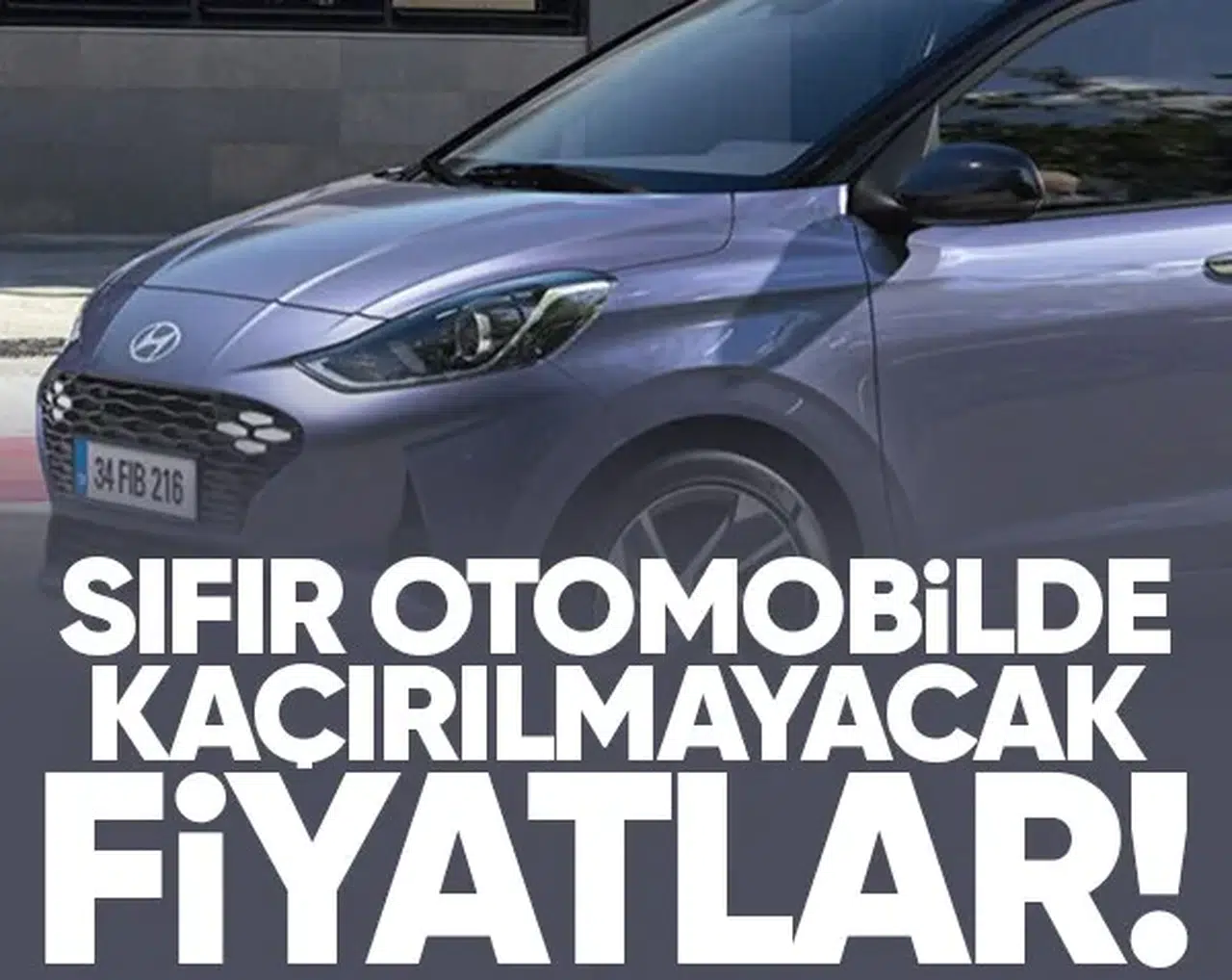 Hyundai'den Yeni Fiyat Listesi Açıklandı!