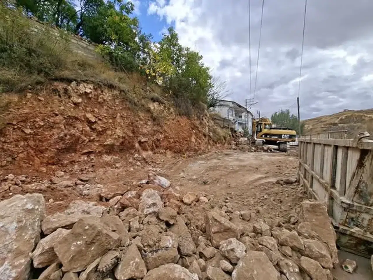 Bayburt Belediyesi, modernleşme için hafta sonu çalışmaya devam ediyor