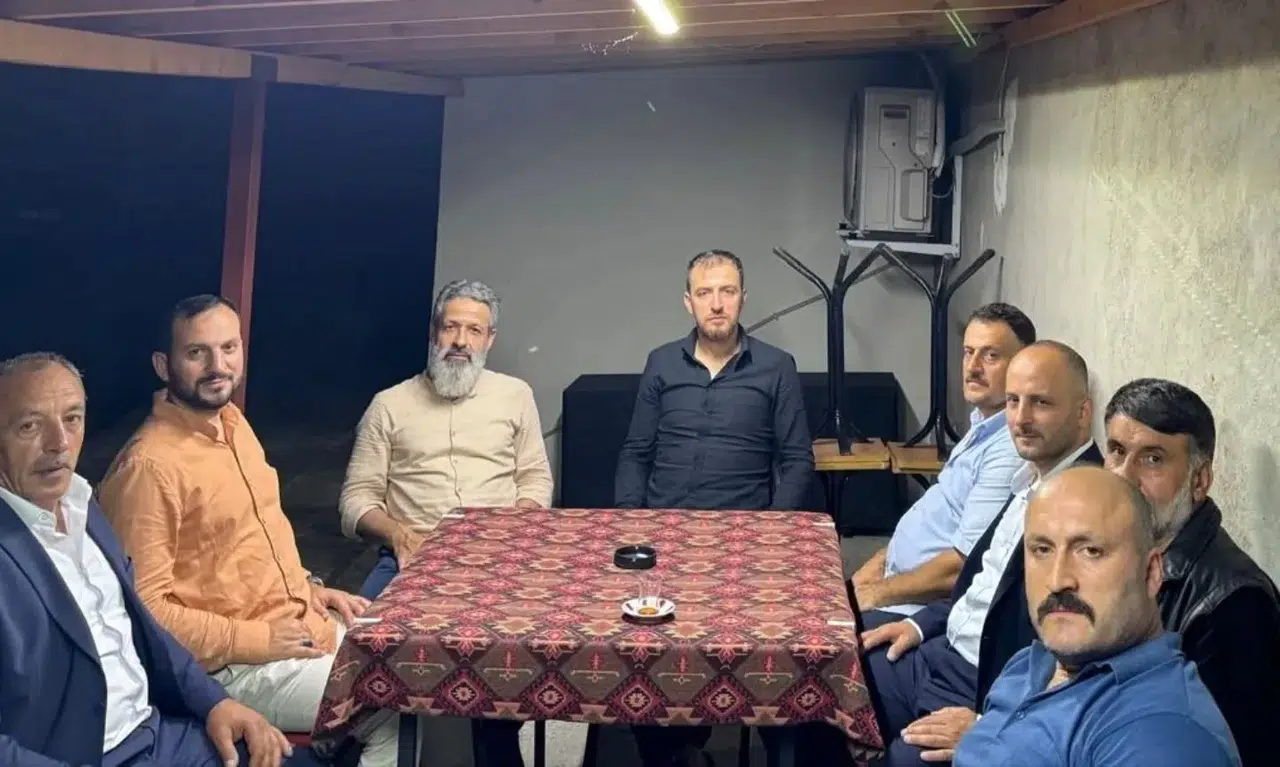 Yeniden Refah Partisi Akçaabat'ta sorunları masaya yatırdı, çözüm yollarını tartıştı