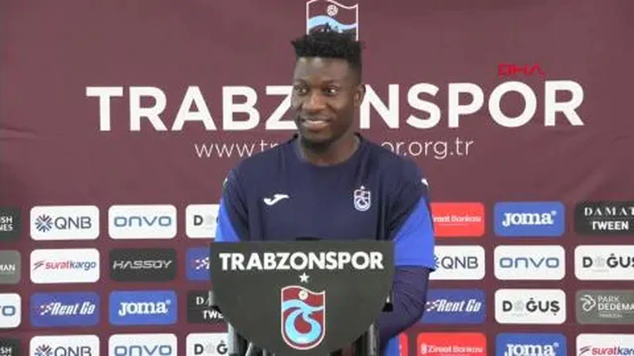 Onana'dan Trabzonspor Taraftarına Mücadele Sözü: "Son Damlasına Kadar Savaşacağız"