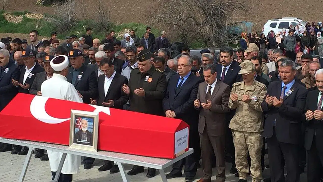 Kore Gazisi Mükremin Erturan, tedavi gördüğü hastanede yaşamını yitirdi