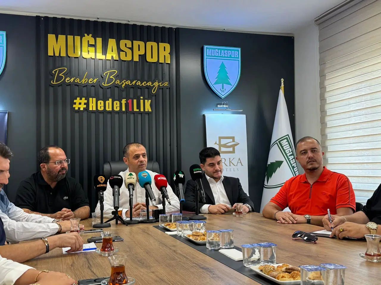 Muğlaspor, yeni stat ve sponsorlukla 2. Lig'de hedeflerini büyütüyor!