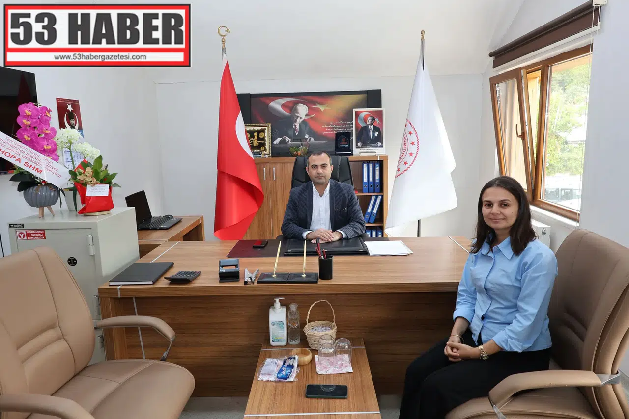 Şavşat Kaymakamı Bayram Köse’den Huzurevi Ziyareti