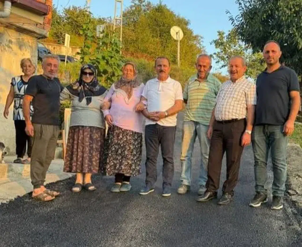 Başkan Koçal, Mısırlı Mahallesi Çalışmalarını Yerinde İnceledi