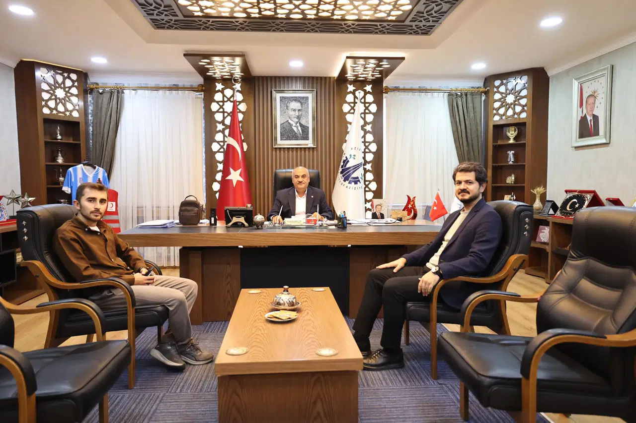 TAGEM Koordinatörü Serdar Yağcı, Aziziye Belediyesi'ni Ziyaret Ederek İşbirliklerini Geliştirdi!