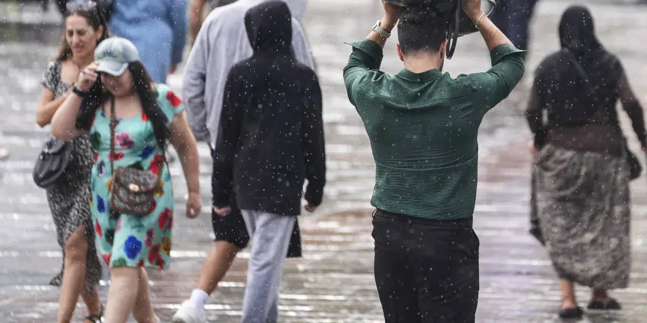 Meteorolojiden 10 ile yağış 4 ile turuncu kodlu uyarı!