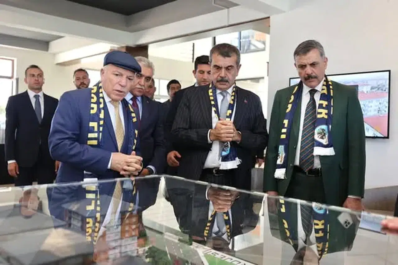 Erzurum'da modern yaşam alanları için ERKONUT projelerine ziyaret ve destek!