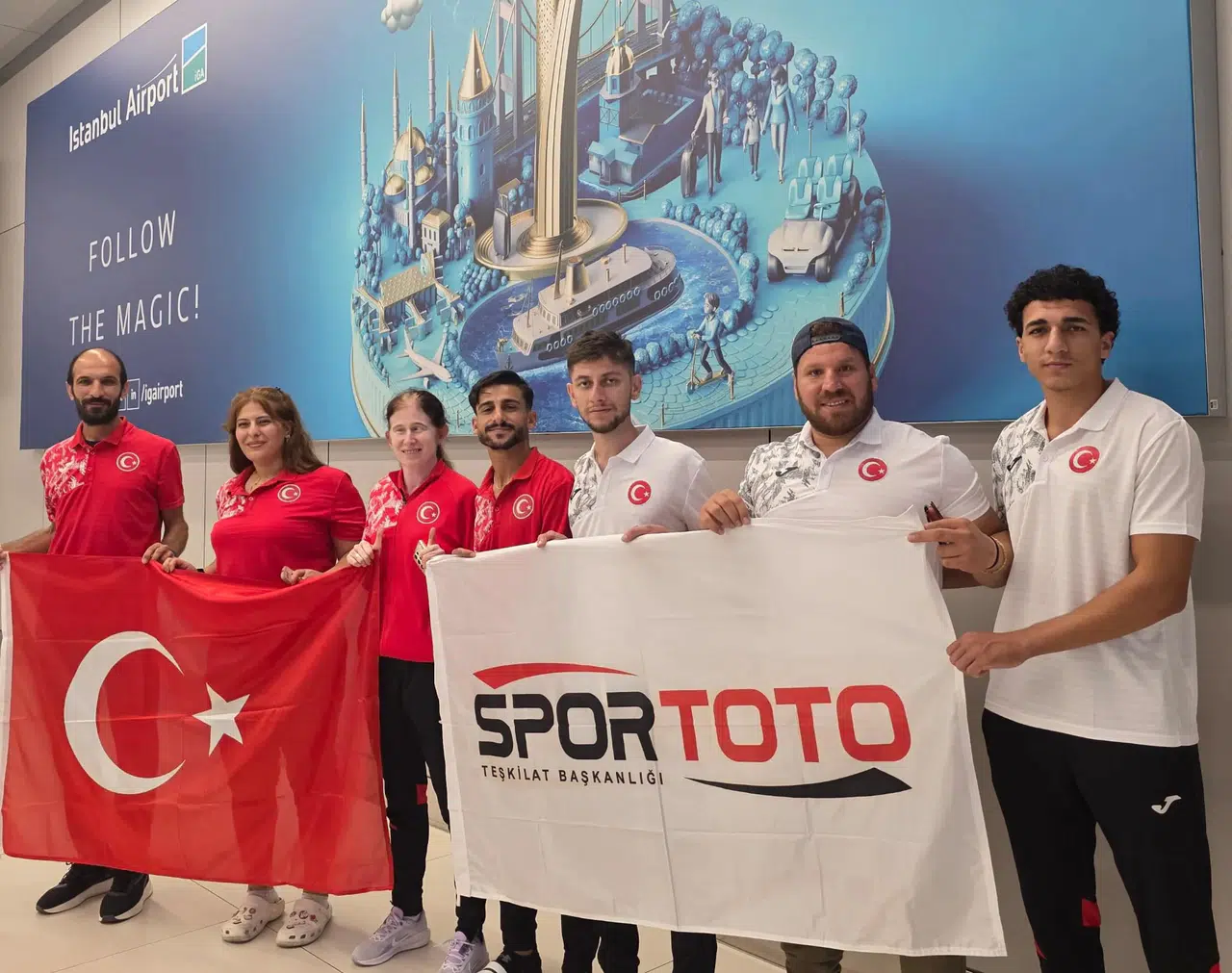 Türkiye Para Atletizm Millî Takımı, Dünya Şampiyonası için Hindistan'da madalya avına çıkıyor