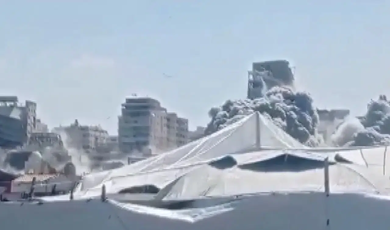 İsrail ordusundan Gazze’ye hava saldırısı: 2 ölü, çok sayıda yaralı