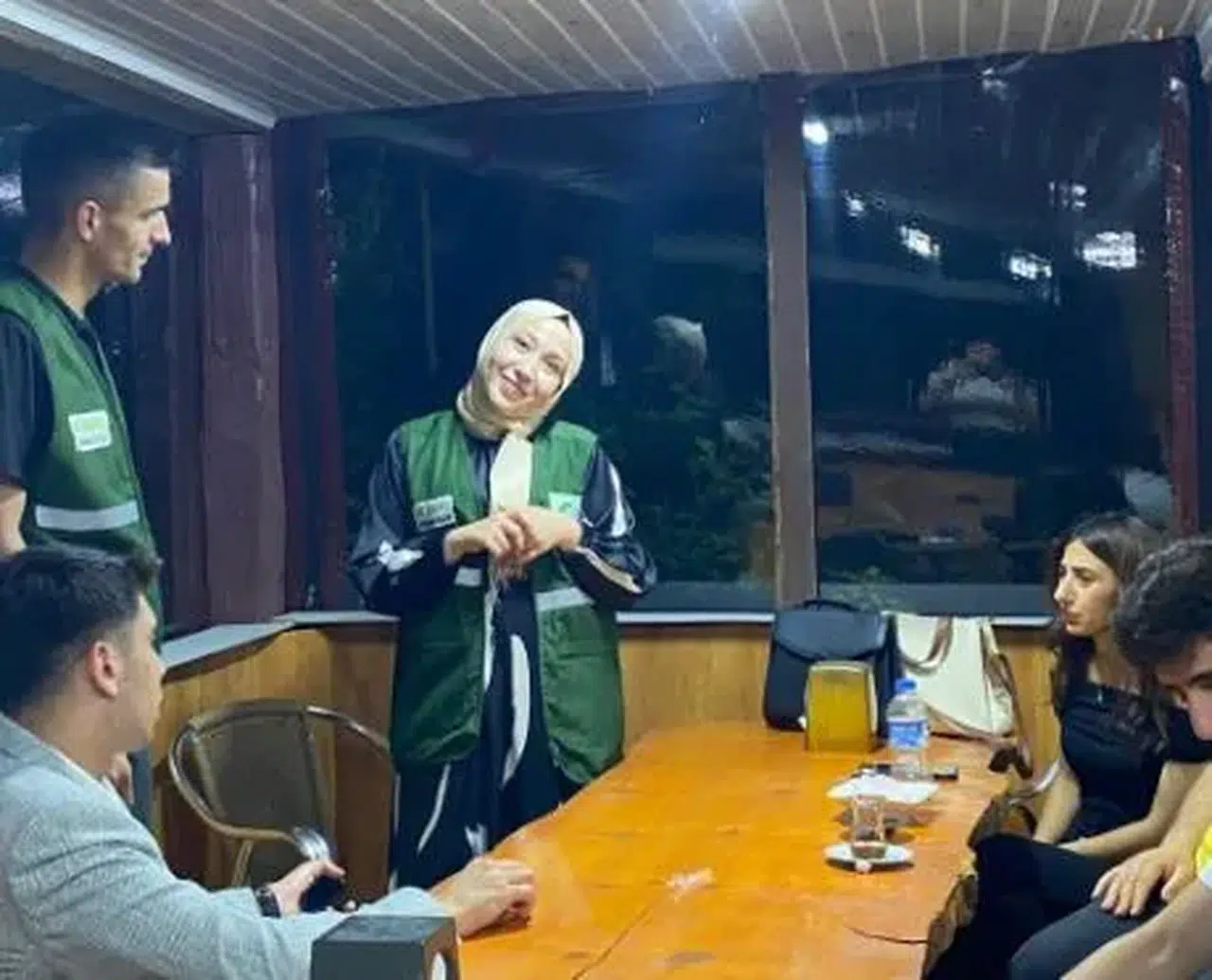 Artvin Yeşilay Gönüllüleri Sağlıklı Yaşam İçin Dayanışma Gösterdi