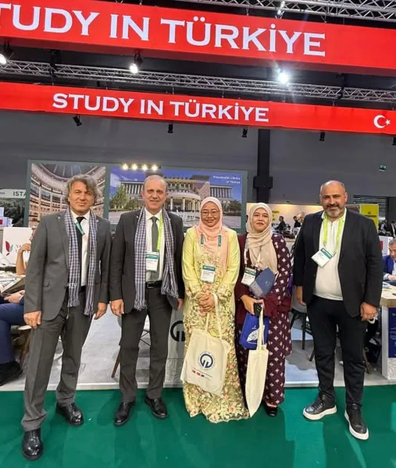 KTÜ, EAIE 2025'te Global Eğitim İşbirliklerini Güçlendiriyor
