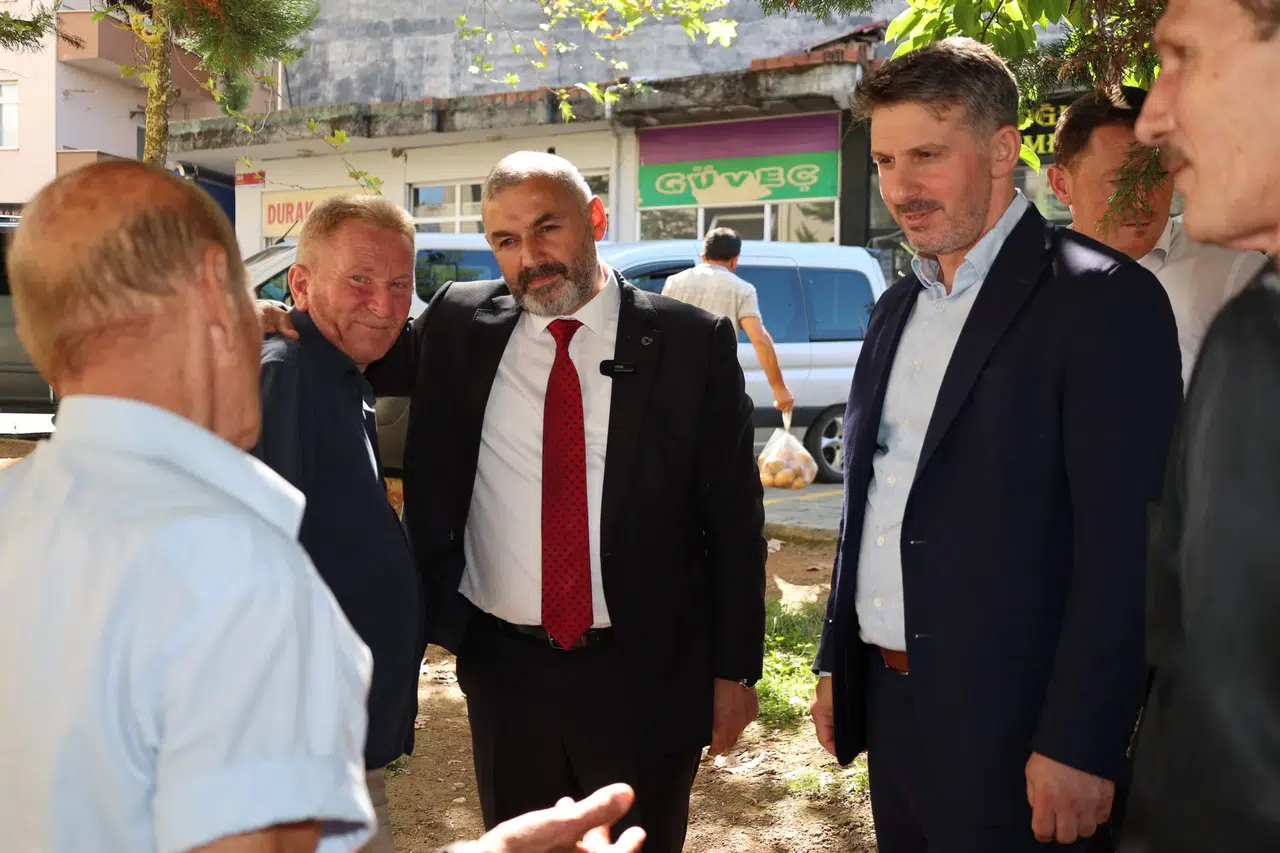 Başkanın Esnaf Ziyareti: Yerel Ekonomiye Destek ve Çözüm Odaklı Yaklaşım