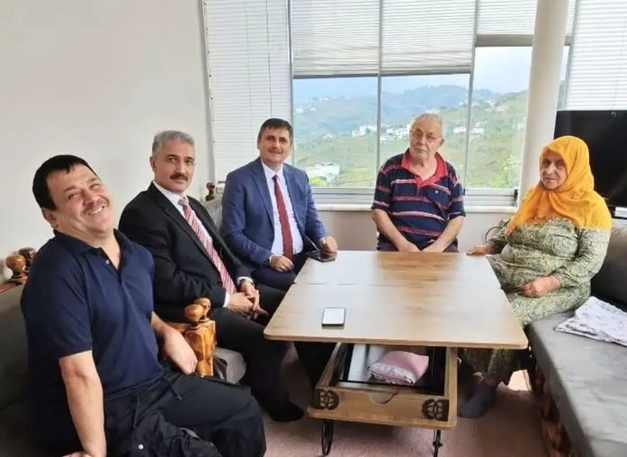 Özel Gereksinimli Bireylere Destek Ziyareti: Trabzon'da Ailelere Moral Verildi