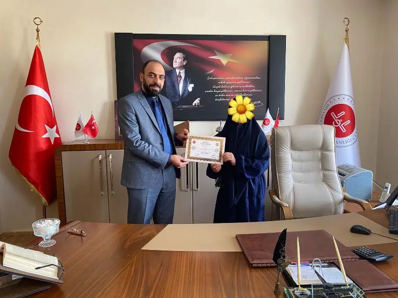 Karayazı'da Üçüncü Dönem Hafızlık Mezuniyetine Büyük İlgi!