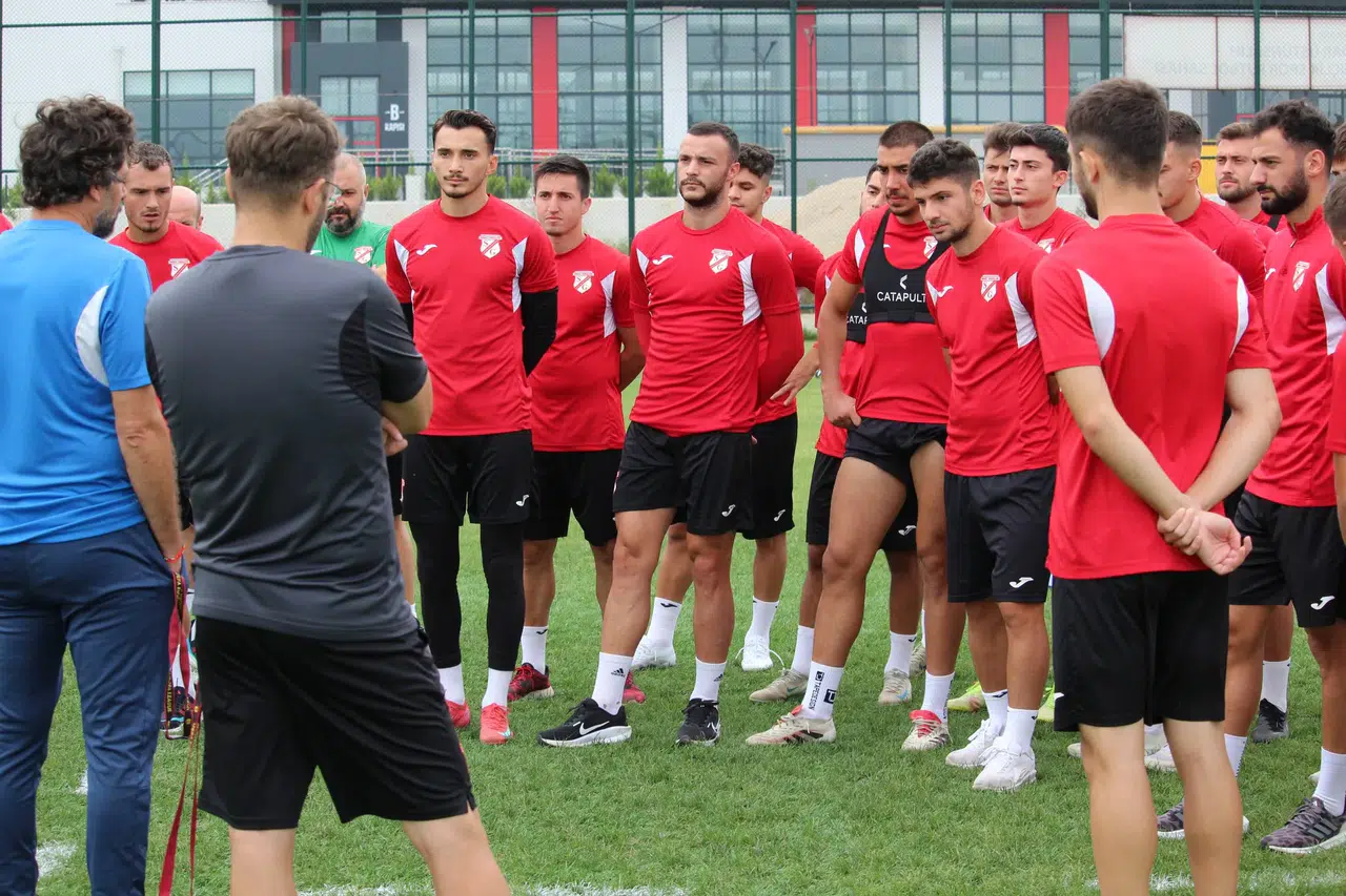 Sebat Gençlik Spor, Ziraat Türkiye Kupası Hazırlıklarını Sürdürüyor