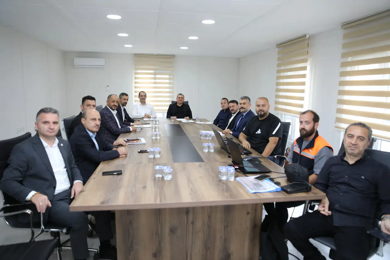 Akçaabat'ta Ulaşım İçin Önemli Toplantı Gerçekleşti, Yeni Projeler Yolda