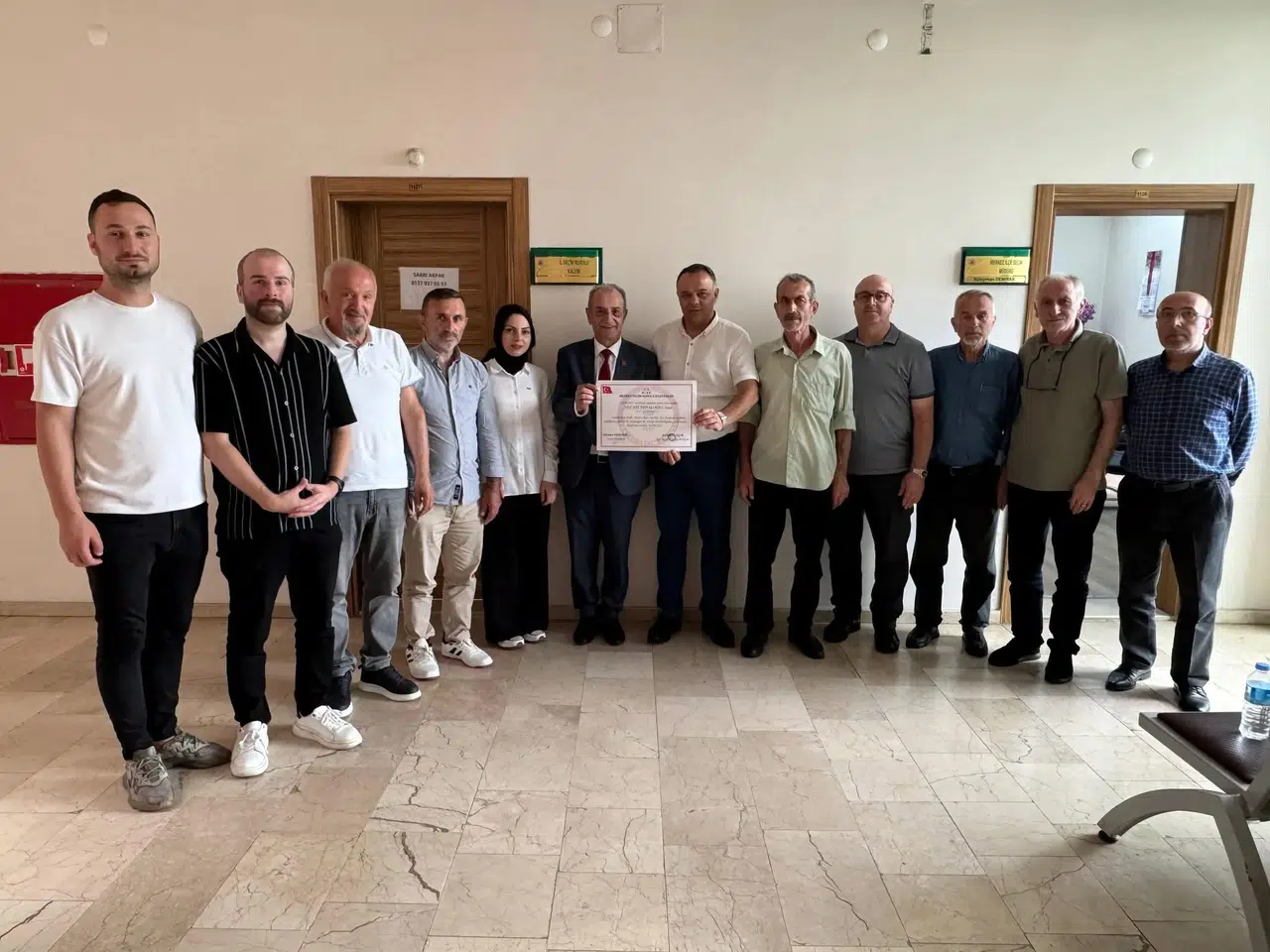 CHP Rize Merkez İlçe Başkanlığı’nda 39. Olağan Kongre Tamamlandı