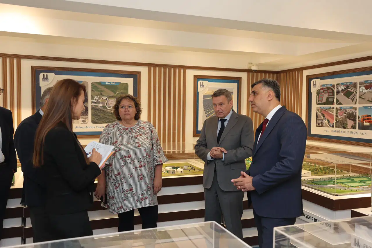 Erzurum’da Danimarka ile Enerji İş Birliği Buluşması Gerçekleşti
