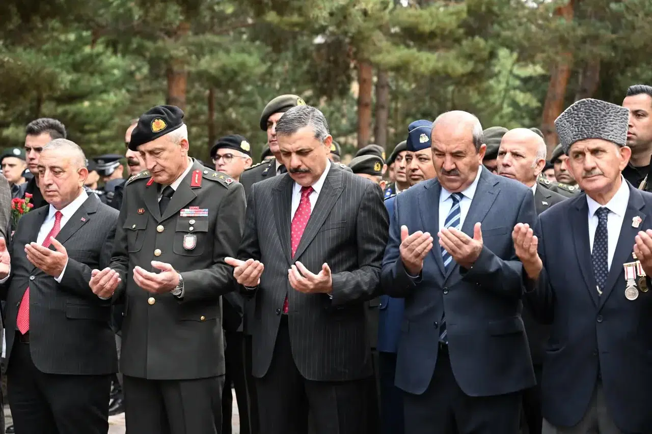 Erzurum'da Gaziler Günü'nde şehitler anıldı, gazilere teşekkür edildi