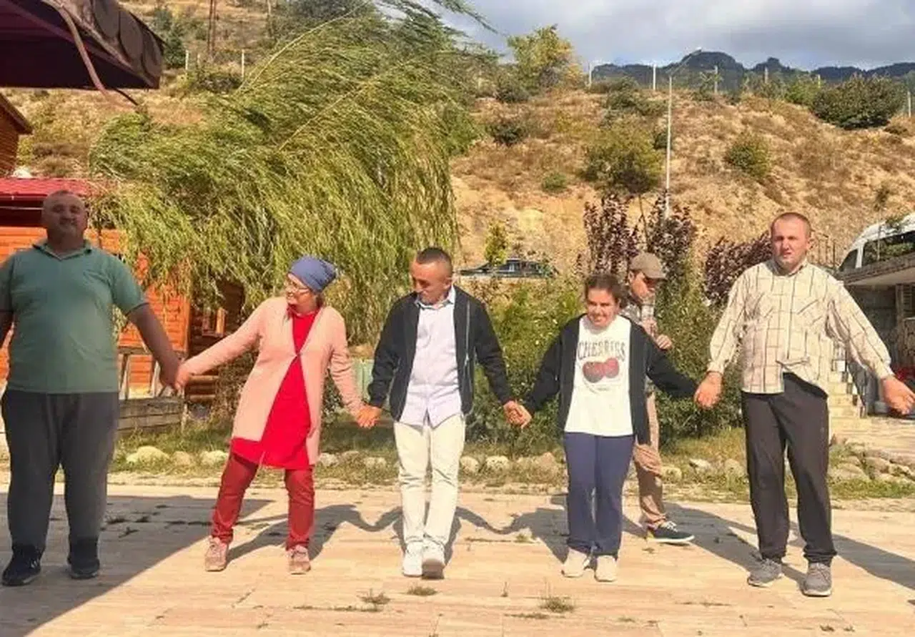 Özel bireyler için Trabzon'da düzenlenen piknik etkinliği büyük ilgi gördü