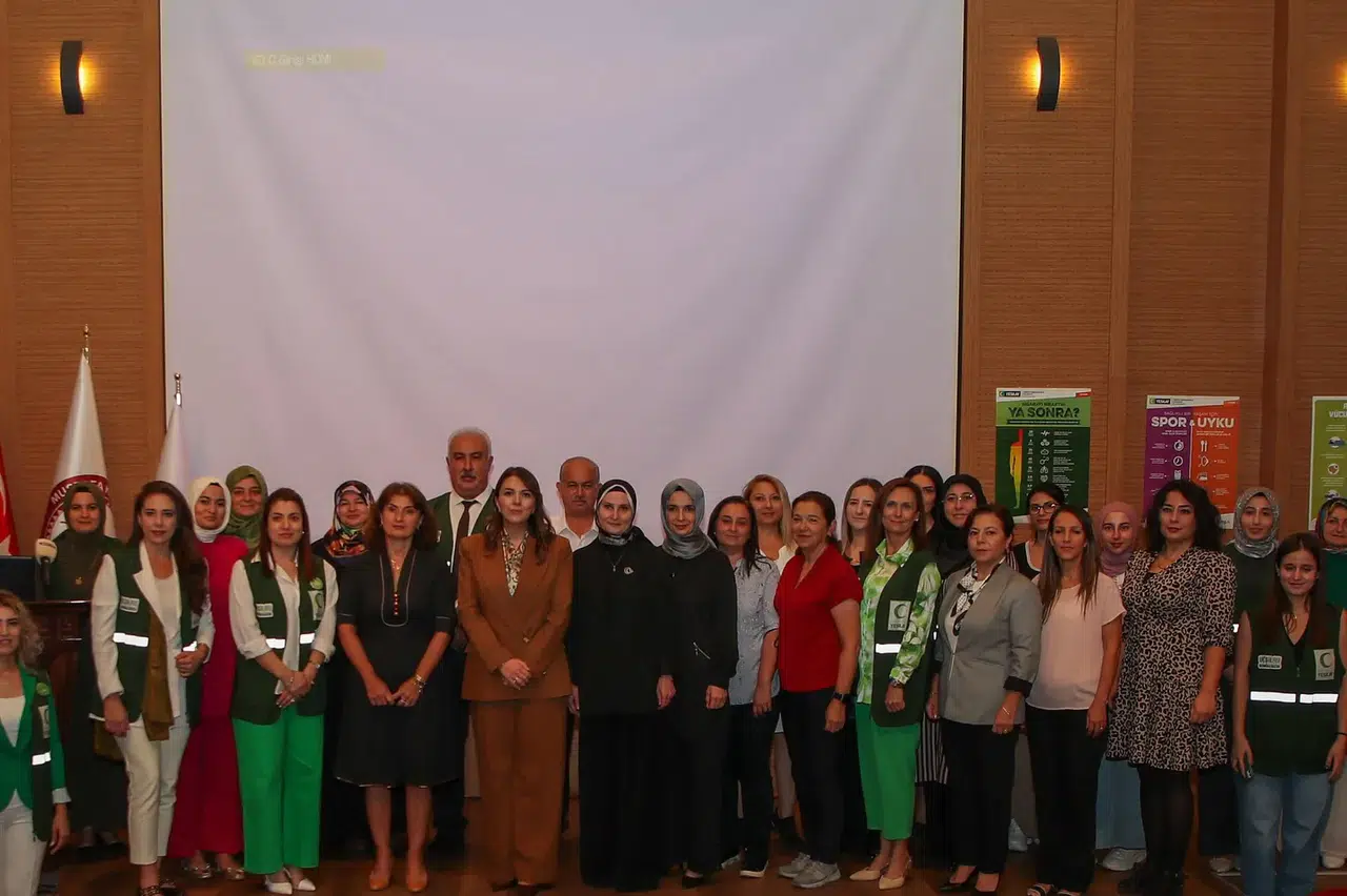 Güçlü Kadınlar Programı Hatay'da Bağımlılıkla Mücadele İçin Kapılarını Açtı