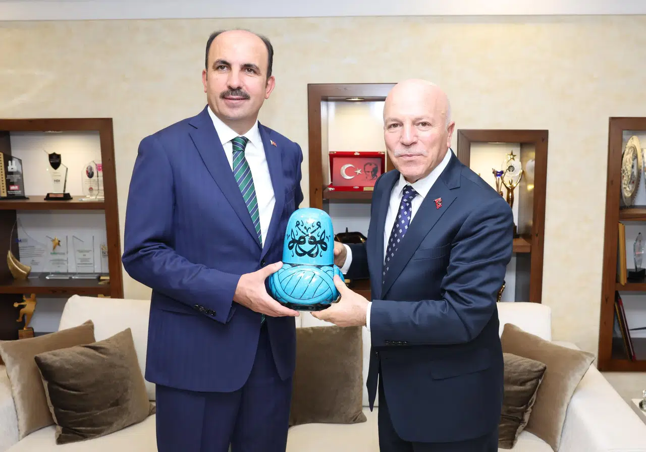 Erzurum'da Tarım ve Hayvancılık için Uluslararası İş Birliği Toplantısı Yapıldı