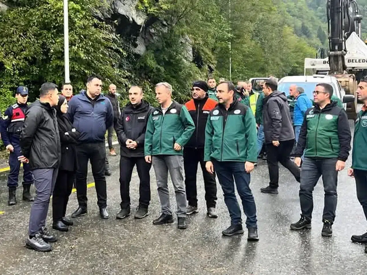 Artvin’de Afet Koordinasyon Toplantısı Yapıldı