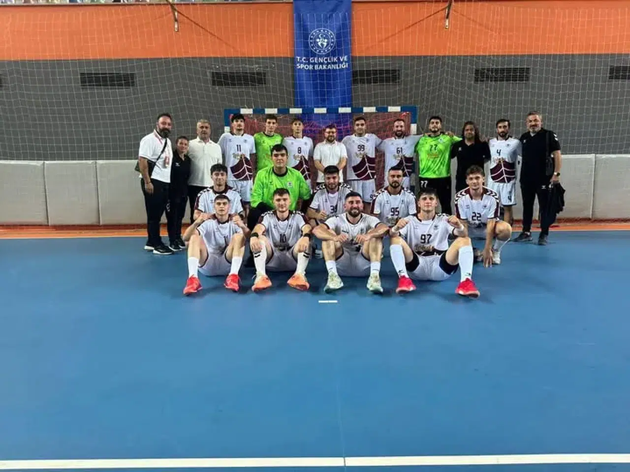 Trabzon Büyükşehir Belediyespor'dan Güneysu'ya Zorlu Galibiyet: 34-32