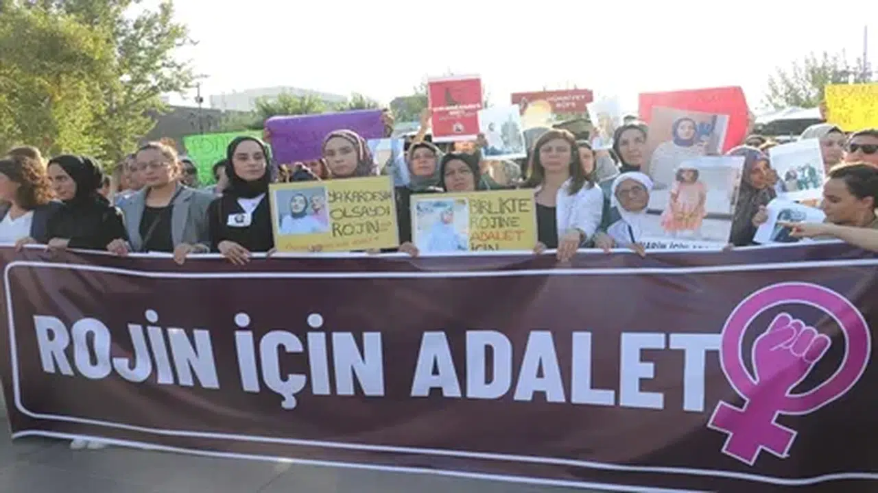 Rojin Kabaiş için Diyarbakır'da adalet yürüyüşü: Aile ve avukatlar kararlılıkla süreci takip ediyor