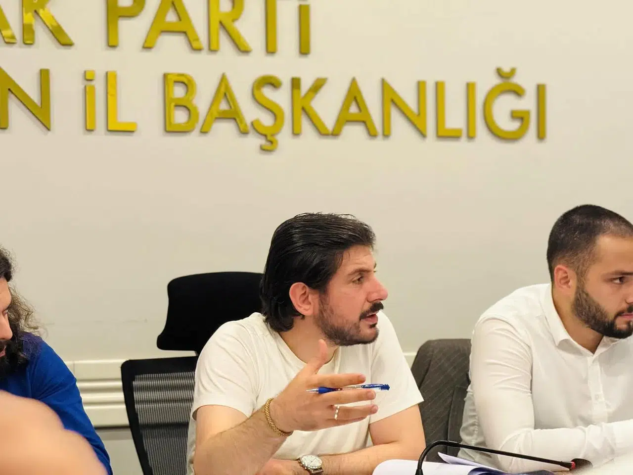 AK Parti Trabzon Gençlik Kolları'ndan gençlik projeleri için stratejik toplantı