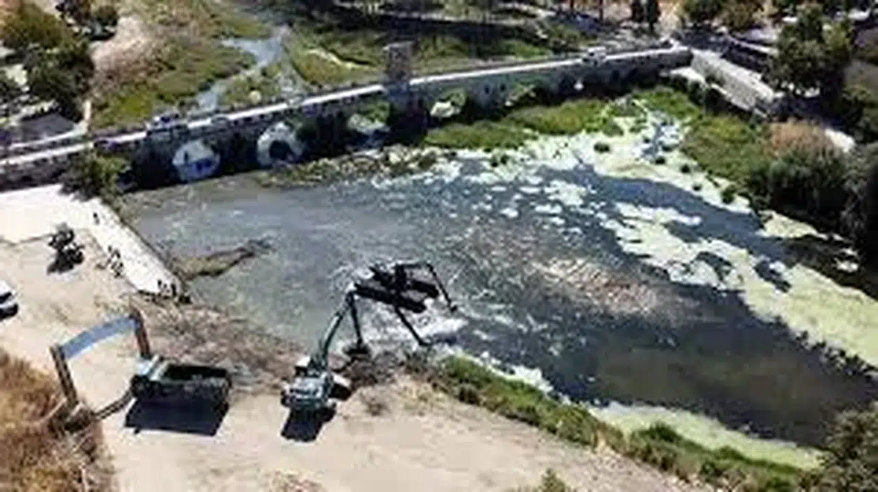 Edirne'de Tunca Nehri için temizlik seferberliği başlatıldı, kötü görüntüye son vermek için çalışmalara başlandı