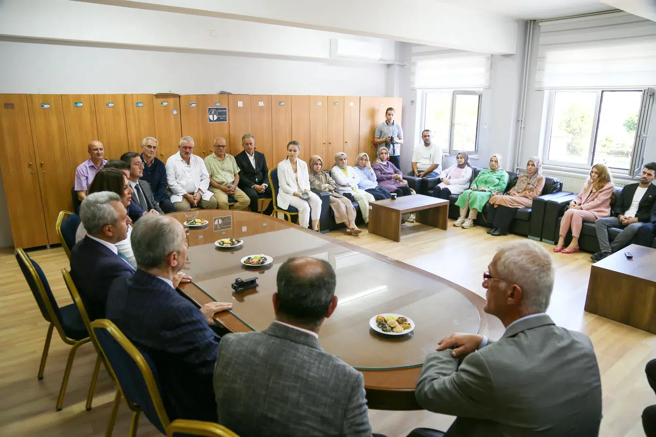 Rize'de eğitim kalitesini artırmak için okul ziyaretleri gerçekleştirildi