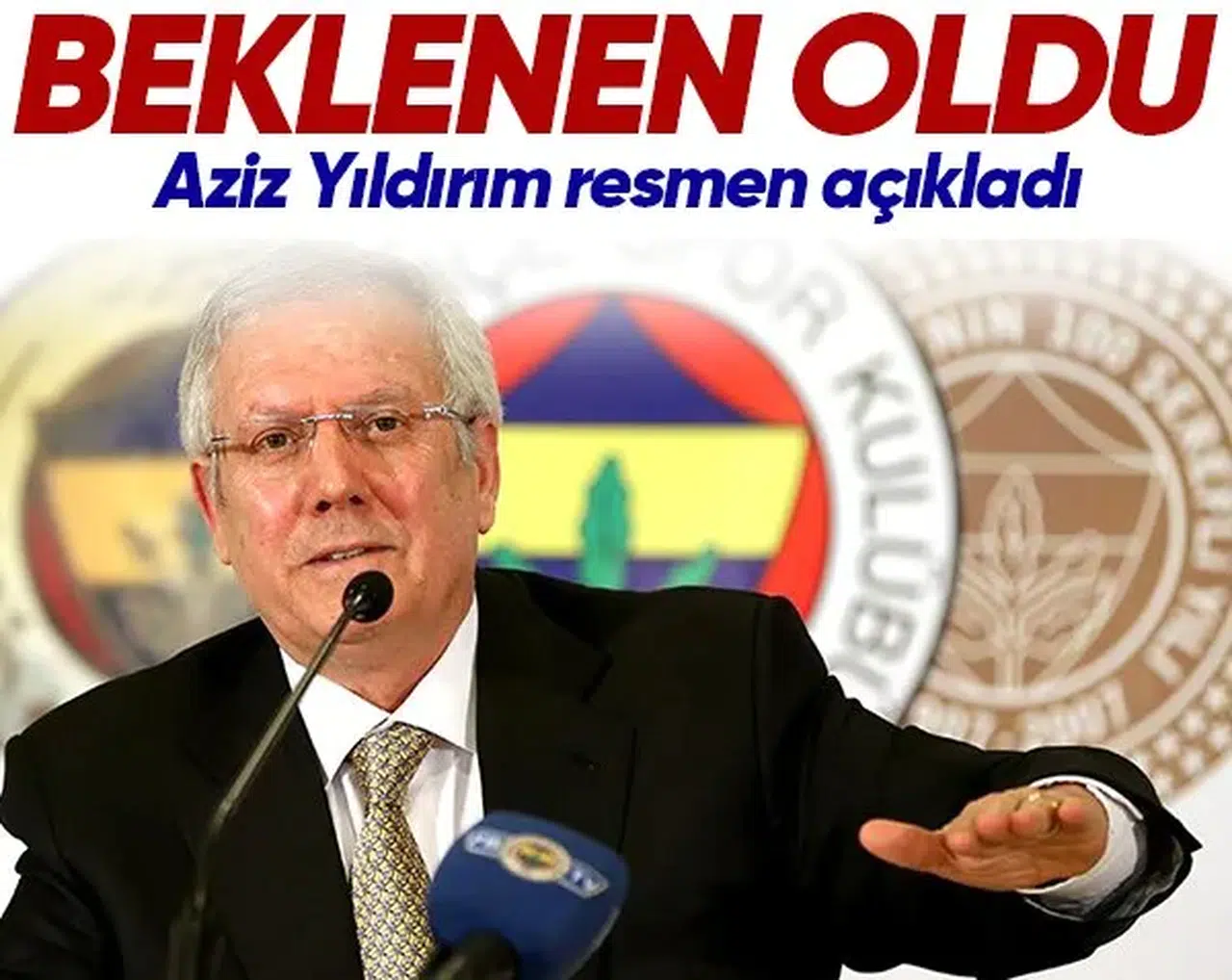 Aziz Yıldırım'dan Kritik Kongre Açıklaması!