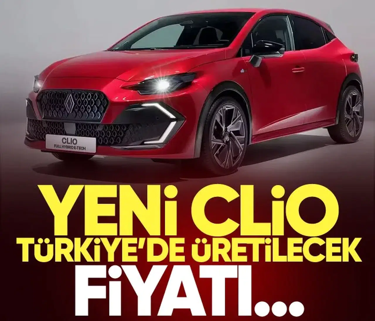 Yeni Renault Clio, Türkiye'de üretilecek! Fiyatı...