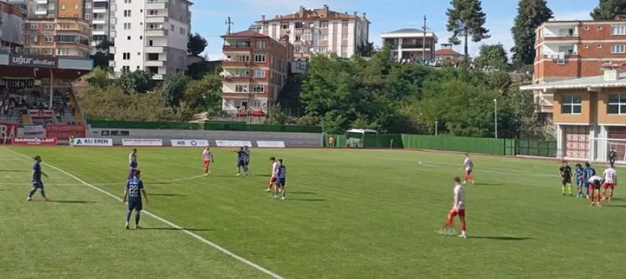 Pazarspor Deplasmandan Puansız Döndü 1-0