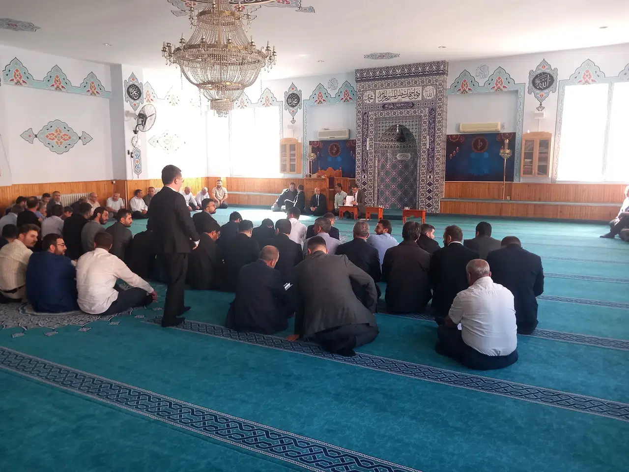 Oltu İlçe Müftülüğü, din hizmetlerinde verimliliği artırmak için toplantı düzenledi