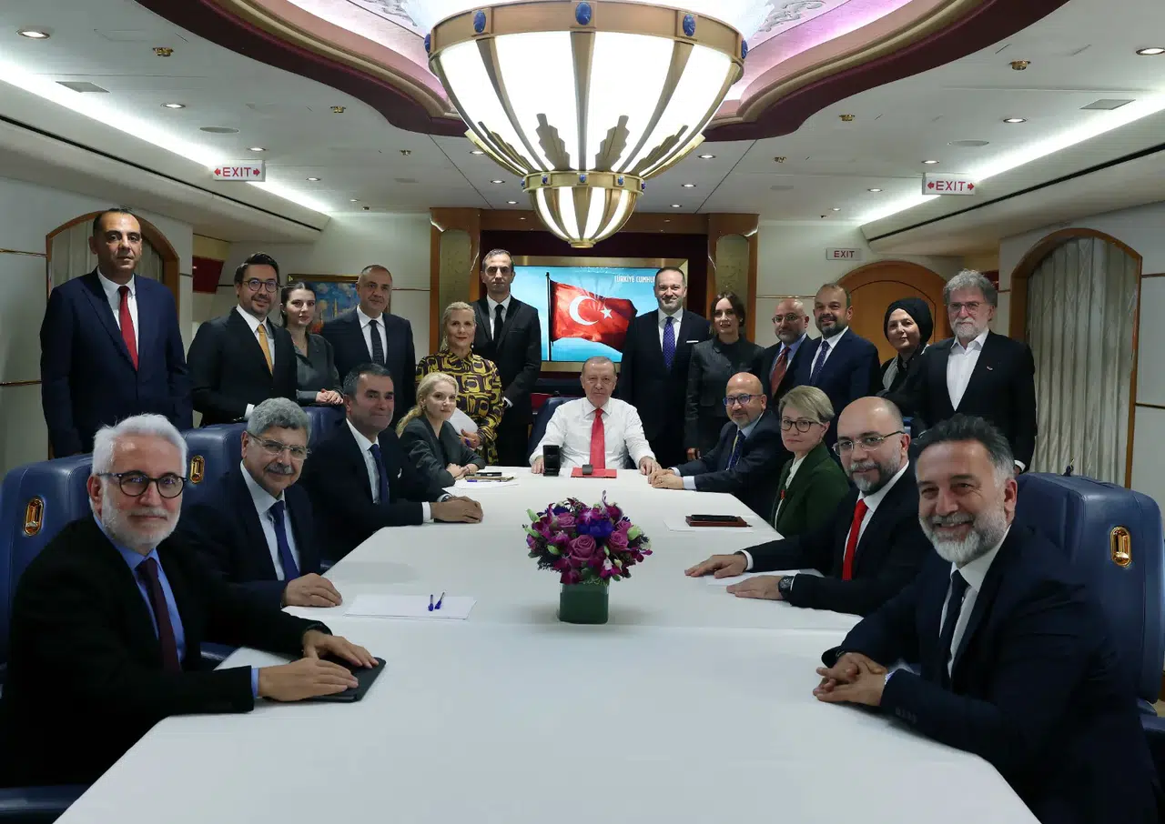 Erdoğan: Trump'la Gazze'de kalıcı barış için yapıcı bir anlayış birliği oluşturduk